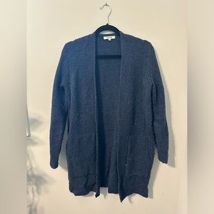 Madewell open front sweater cardigan
